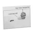 Replacement Hatch Door WHT.